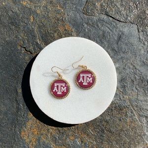 Texas A&M Earrings